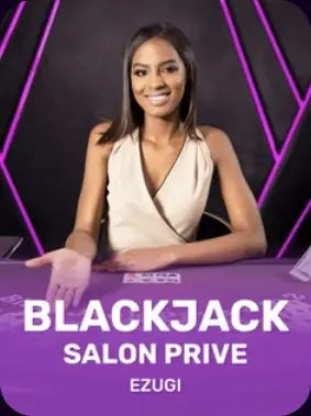 Blackjack Salon Privé, jogo de Ezugi no lobby da MaxWin